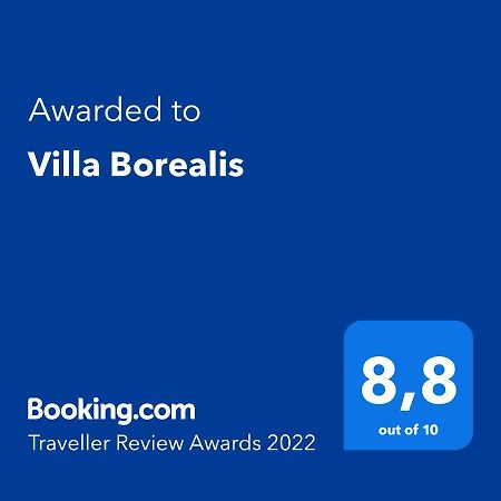 Villa Borealis Sappee Exteriör bild
