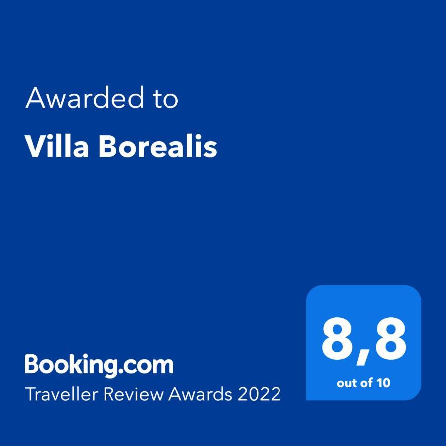 Villa Borealis Sappee Exteriör bild