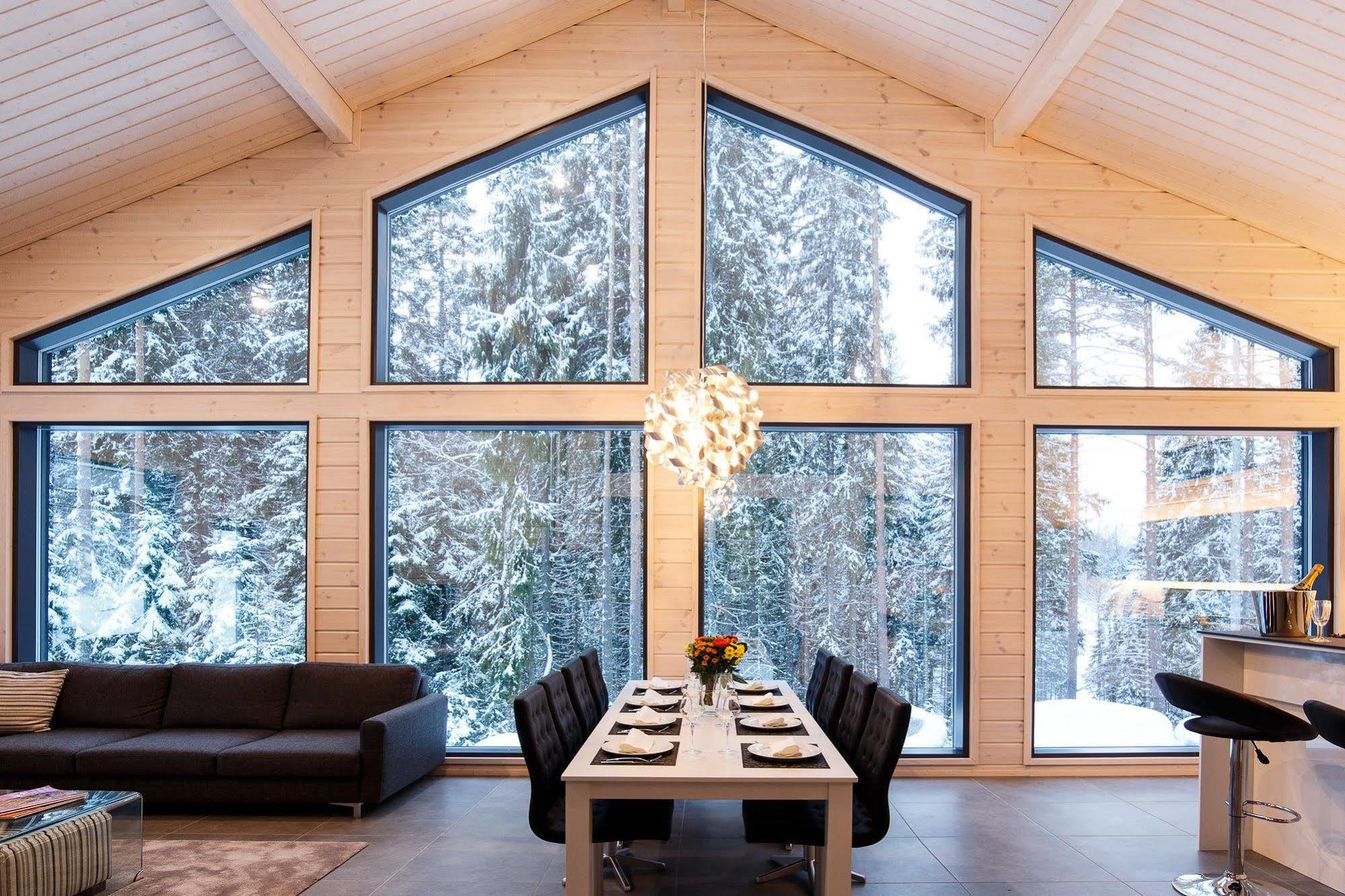 Villa Borealis Sappee Exteriör bild