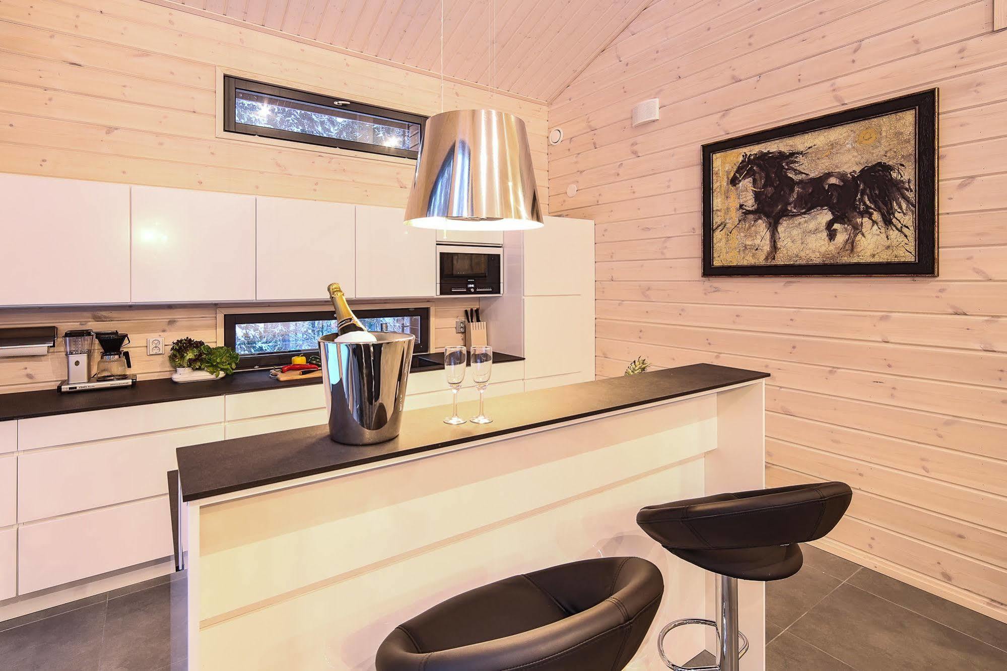 Villa Borealis Sappee Exteriör bild