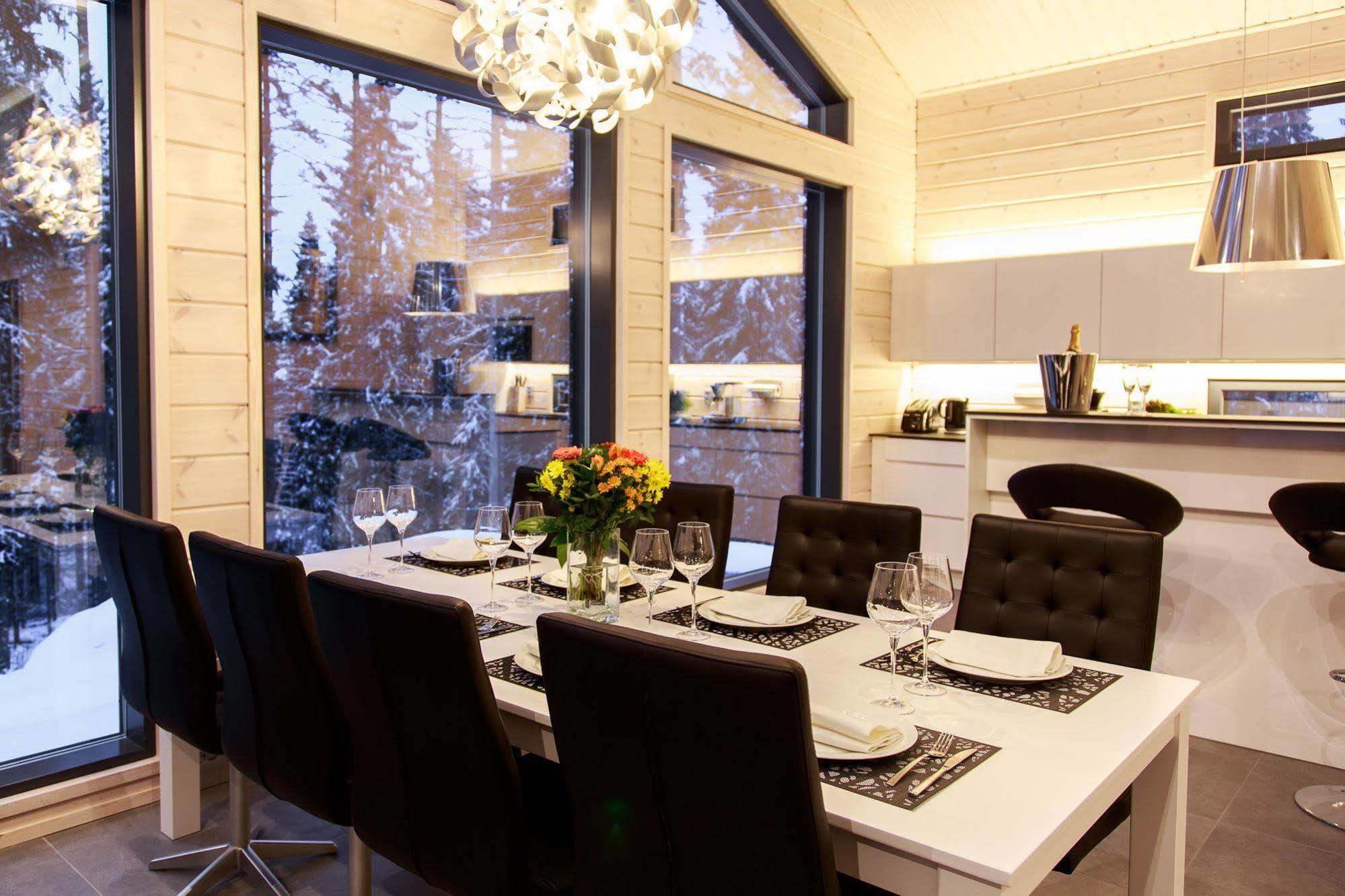 Villa Borealis Sappee Exteriör bild